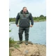 RIDGEMONKEY - Fleecová bunda APEarel ThermaPro Sherpa Fleece Green veľ. M