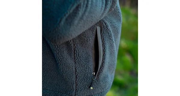 RIDGEMONKEY - Fleecová bunda APEarel ThermaPro Sherpa Fleece Green veľ. S