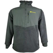 RIDGEMONKEY - Fleecová bunda APEarel ThermaPro Sherpa Fleece Green veľ. XL