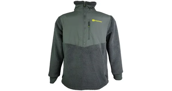 RIDGEMONKEY - Fleecová bunda APEarel ThermaPro Sherpa Fleece Green veľ. XL