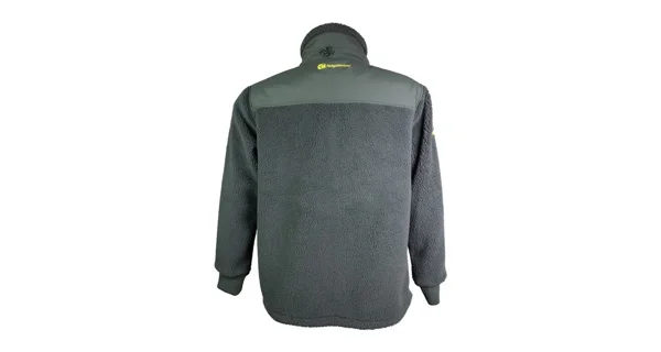 RIDGEMONKEY - Fleecová bunda APEarel ThermaPro Sherpa Fleece Green veľ. XL