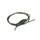 RIDGEMONKEY - Fluorocarbon Uni Lead Clip Leader Camo Green 20,4 kg 1 m