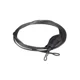 RIDGEMONKEY - Fluorocarbon Uni Lead Clip Leader Silt Black 20,4 kg 1 m