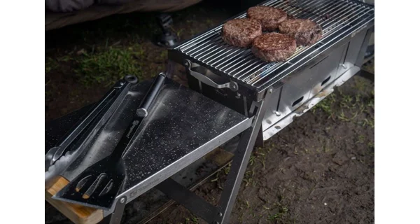 RIDGEMONKEY - Gril Grilla BBQ Dual Fuel