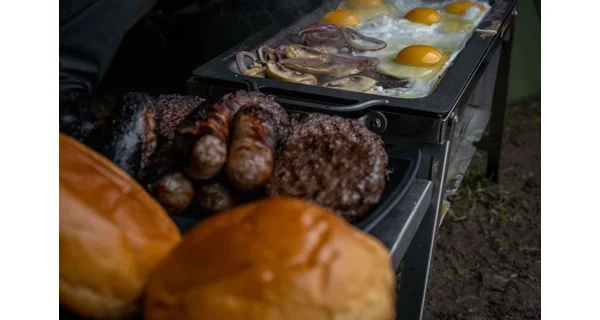 RIDGEMONKEY - Grilovacia platňa Grilla BBQ Hotplate