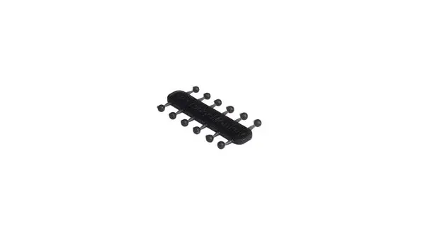 RIDGEMONKEY - Gumové stoppery Stoper RM-Tec Hokk Ring Stops Large 24 ks