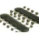 RIDGEMONKEY - Gumové stoppery Stoper RM-Tec Hokk Ring Stops Large 24 ks