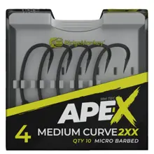 RIDGEMONKEY - Háčiky Ape-X Medium Curve 2XX Barbed veľ. 2 10 ks