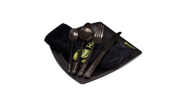 RIDGEMONKEY - Jedálenská sada SQ DLX Standard Plate Set