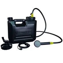 RIDGEMONKEY - Kanister so sprchou Outdoor Power Shower Full Kit 10 l