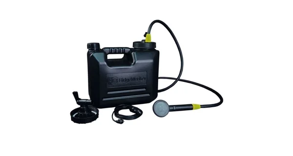 RIDGEMONKEY - Kanister so sprchou Outdoor Power Shower Full Kit 10 l