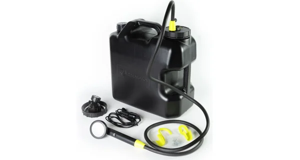 RIDGEMONKEY - Kanister so sprchou Outdoor Power Shower Full Kit 20 l