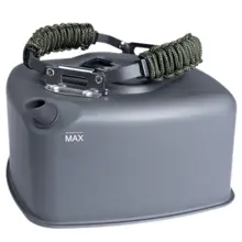 RIDGEMONKEY - Kanvička Square Kettle Large Paracord Edition 1,1 l