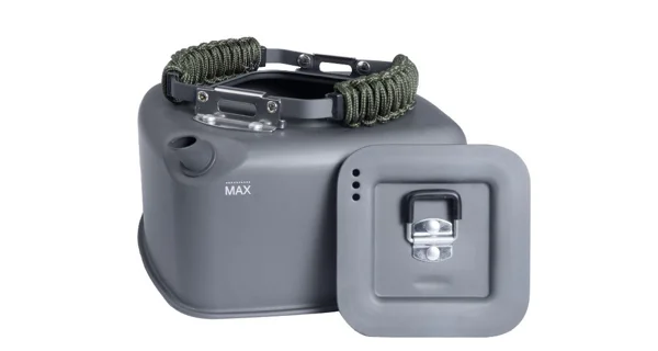 RIDGEMONKEY - Kanvička Square Kettle Large Paracord Edition 1,1 l