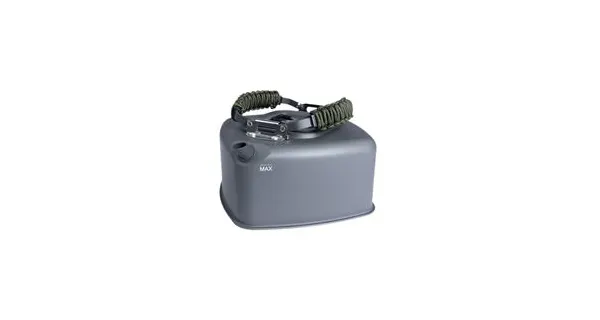 RIDGEMONKEY - Kanvička Square Kettle Large Paracord Edition 1,1 l