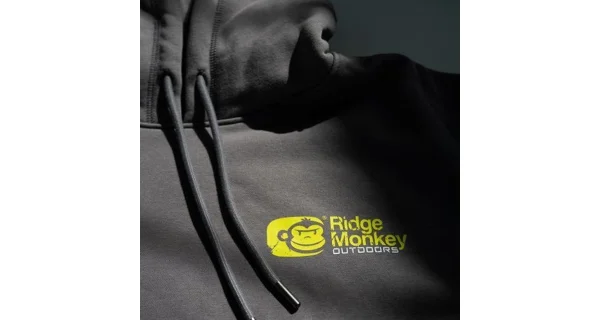 RIDGEMONKEY - Mikina Dispersion Lounge Hoody Mens Grey veľ. 2XL