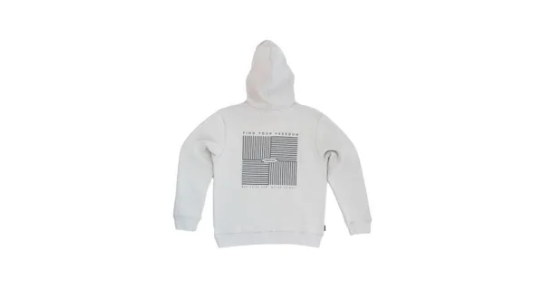 RIDGEMONKEY - Mikina Dispersion Lounge Hoody Mens White veľ. S
