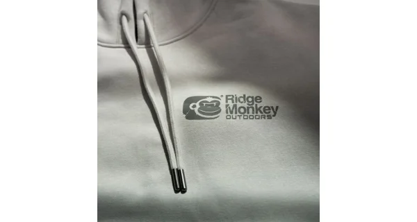 RIDGEMONKEY - Mikina Dispersion Lounge Hoody Womens White veľ. L