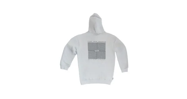 RIDGEMONKEY - Mikina Dispersion Lounge Hoody Womens White veľ. M