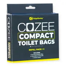 RIDGEMONKEY - Náhradné vrecká CoZee Compact Toilet Bags Refill Pack