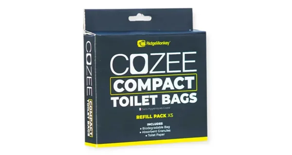 RIDGEMONKEY - Náhradné vrecká CoZee Compact Toilet Bags Refill Pack