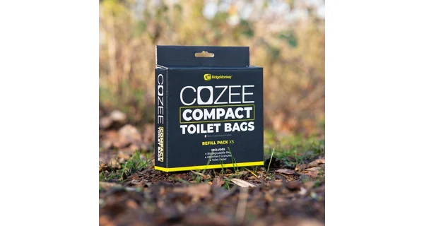 RIDGEMONKEY - Náhradné vrecká CoZee Compact Toilet Bags Refill Pack
