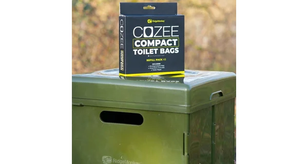 RIDGEMONKEY - Náhradné vrecká CoZee Compact Toilet Bags Refill Pack