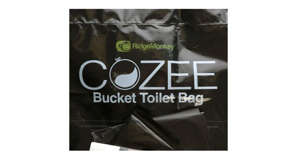 RIDGEMONKEY - Náhradné vrecká do toalety Cozee Toilet Bags 5 ks