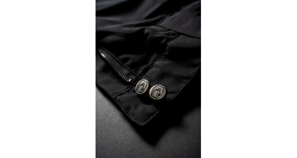 RIDGEMONKEY - nohavice Apearel Dropback Heavyweight Trousers Black/veľkosť XXL