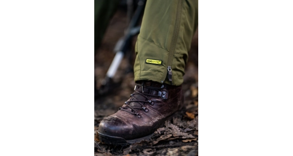 RIDGEMONKEY - Nohavice Apearel Dropback Heavyweight Trousers Green/veľkosť XXL
