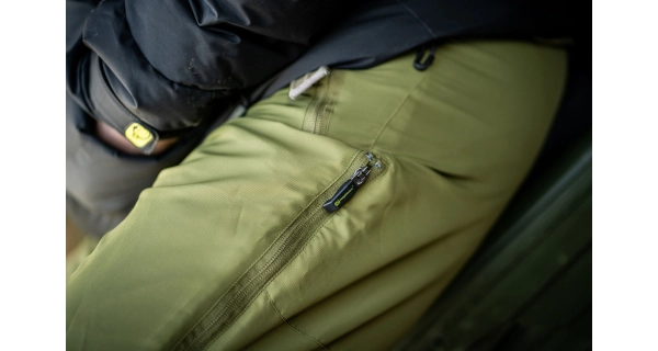 RIDGEMONKEY - Nohavice Apearel Dropback Heavyweight Trousers Green/veľkosť XXL