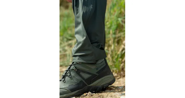 RIDGEMONKEY - Nohavice APEarel ThermaPro Waterproof Shell Trousers Green veľ. 2XL