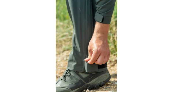 RIDGEMONKEY - Nohavice APEarel ThermaPro Waterproof Shell Trousers Green veľ. 3XL