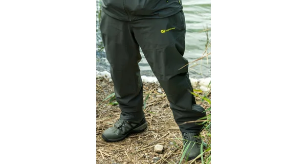 RIDGEMONKEY - Nohavice APEarel ThermaPro Waterproof Shell Trousers Green veľ. 3XL