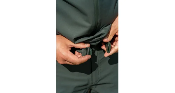 RIDGEMONKEY - Nohavice APEarel ThermaPro Waterproof Shell Trousers Green veľ. 3XL