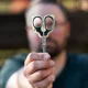 RIDGEMONKEY - Nožnice Nite Glo Strip n Snip Scissors