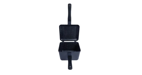 RIDGEMONKEY - Panvica Connect Deep Pan and Griddle Granite Edition