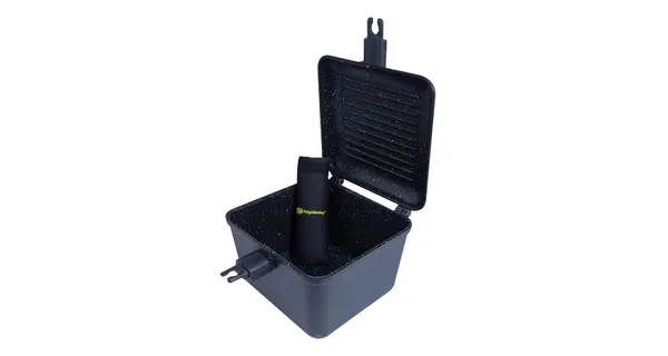 RIDGEMONKEY - Panvica Connect Deep Pan and Griddle Granite Edition