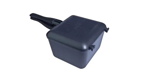 RIDGEMONKEY - Panvica Connect Deep Pan and Griddle Granite Edition