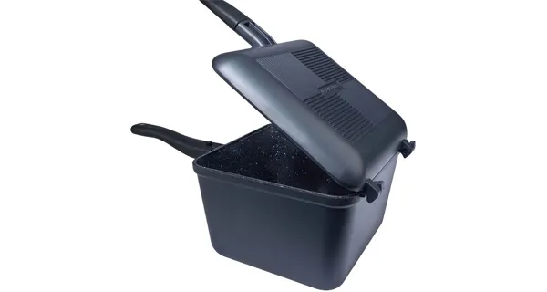 RIDGEMONKEY - Panvica Connect Deep Pan and Griddle Granite Edition