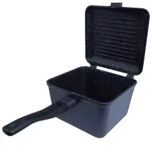 RIDGEMONKEY - Panvica Connect Deep Pan and Griddle Granite Edition