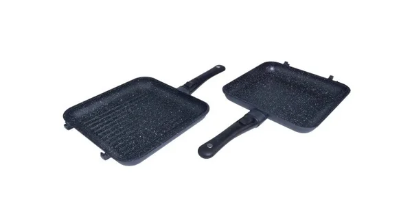 RIDGEMONKEY - Panvica Connect Pan and Griddle XXL Granite Edition