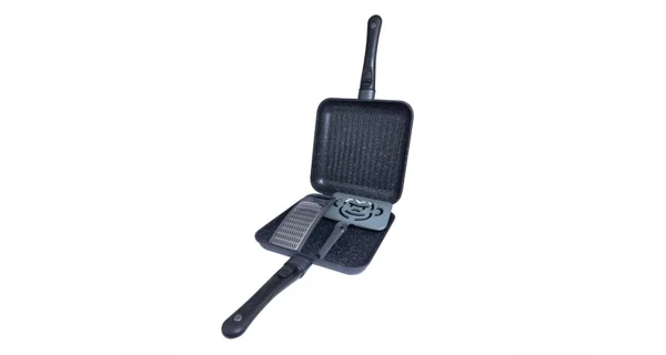 RIDGEMONKEY - Panvica Connect Pan and Griddle XXL Granite Edition