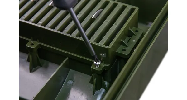 RIDGEMONKEY - Plát do drvičky Advanced Boilie Crusher Particle Plate