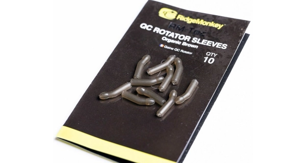 RIDGEMONKEY - Prevlek Change Rotator Sleeves Organic Brown 10 ks