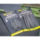 RIDGEMONKEY - Prevlek Rock Bottom Tungsten Anti Tangle Sleeves Long 45 mm