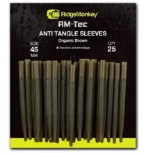 RIDGEMONKEY - Prevleky proti zamotaniu Connexion Anti Tangle Sleeves Weed Green Long