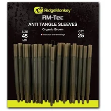 RIDGEMONKEY - Prevleky proti zamotaniu Connexion Anti Tangle Sleeves Weed Green Short