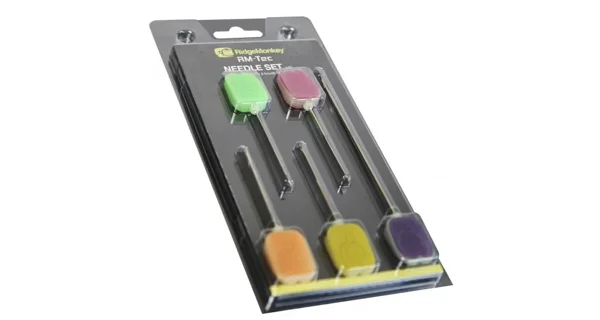 RIDGEMONKEY - Sada ihiel RM-Tec Needle Set 5 ks
