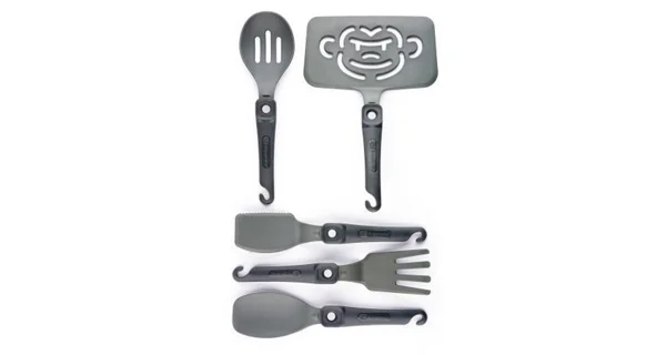 RIDGEMONKEY - Sada náčiní Q-Lock 5 Piece Utensil Set
